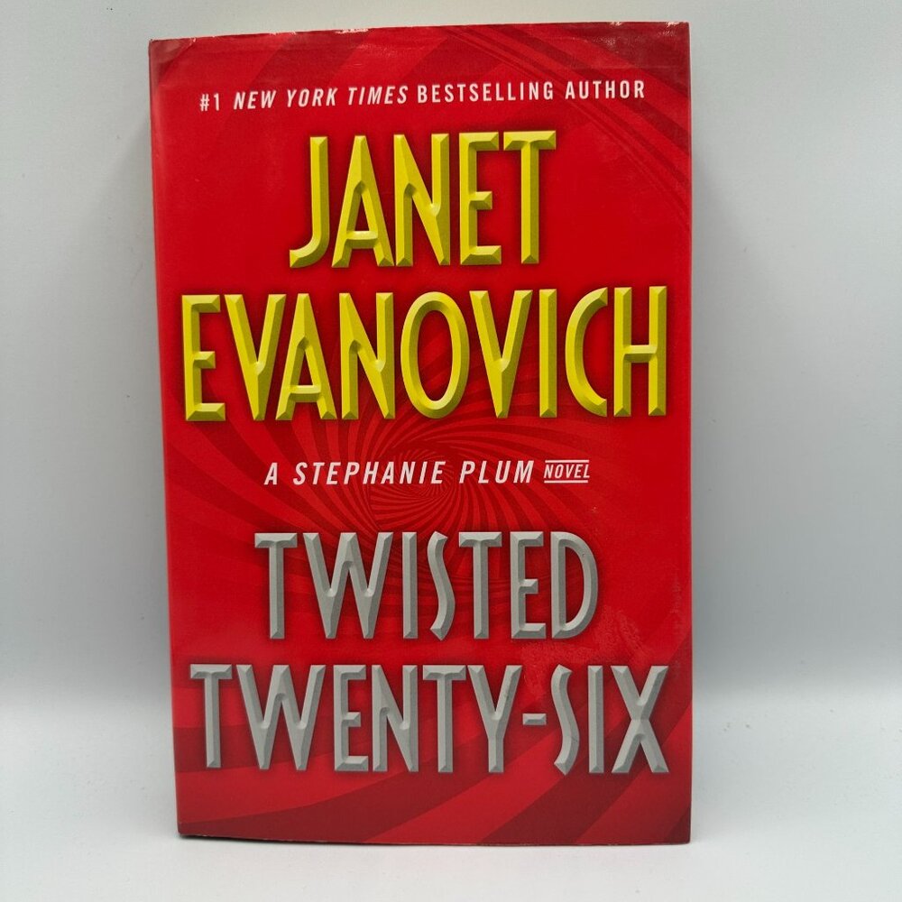 Twisted Twenty-Six Janet Evanovich 2019 Hardcover Stephanie Plum Mystery Series